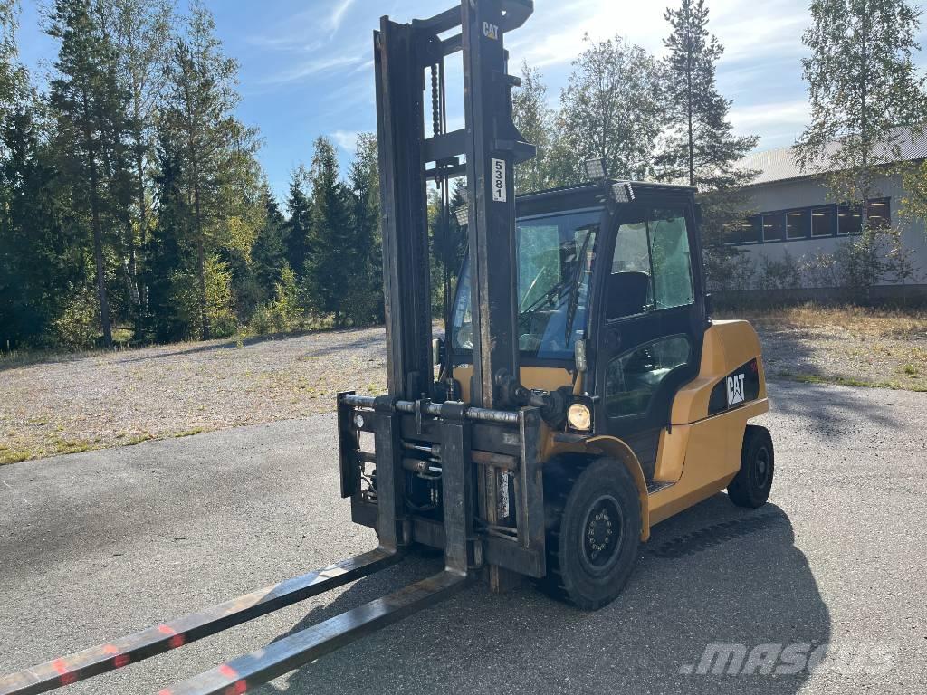 CAT DP50nt Diesel gaffeltrucks