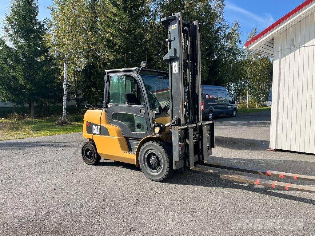 CAT DP50nt Diesel gaffeltrucks
