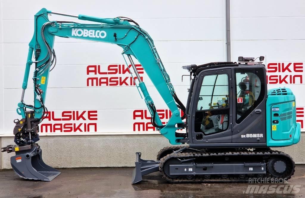 Kobelco SK 85 MSR-7 Midi-gravemaskiner 7t - 12t