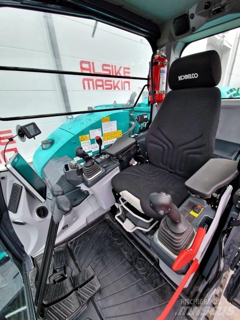 Kobelco SK 85 MSR-7 Midi-gravemaskiner 7t - 12t