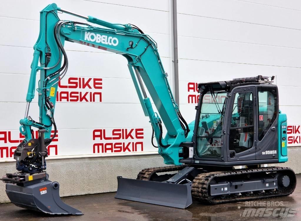 Kobelco SK 85 MSR-7 Midi-gravemaskiner 7t - 12t