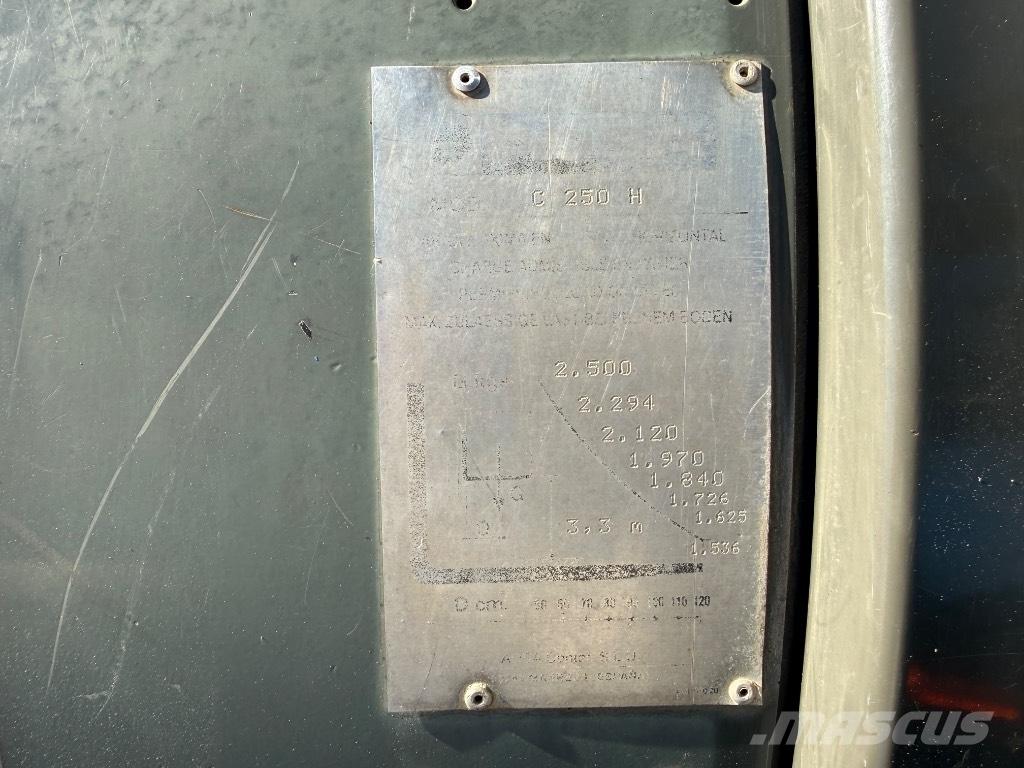 Ausa C 250 H Terrængående gaffeltruck