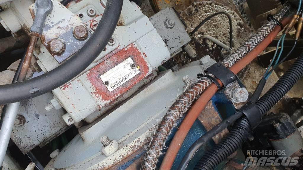 Sakai TS 160 Tromle med luftdæk