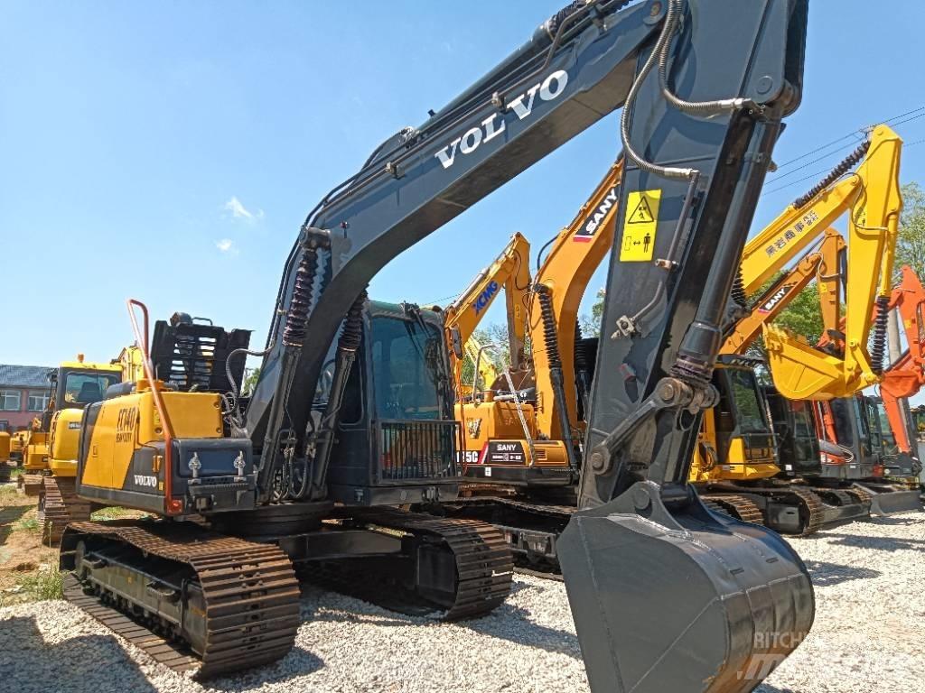 Volvo EC 140 Gravemaskiner på larvebånd