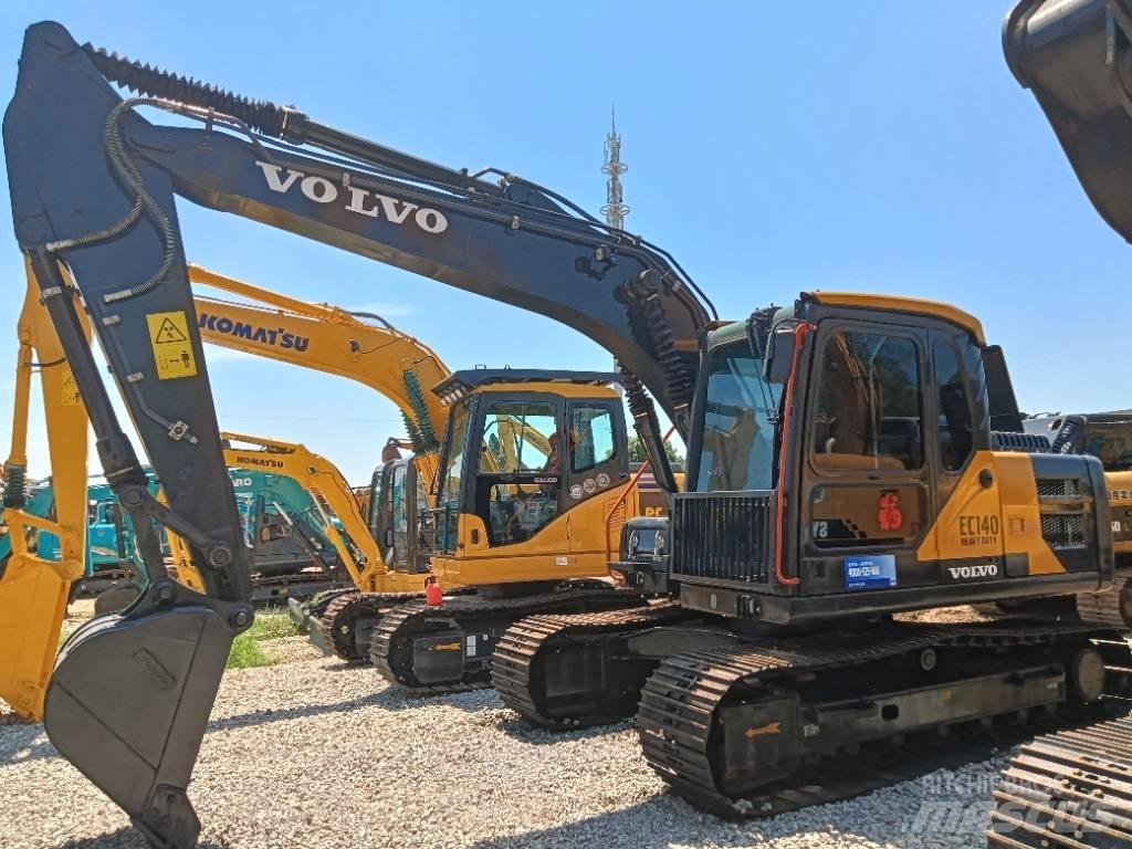 Volvo EC 140 Gravemaskiner på larvebånd