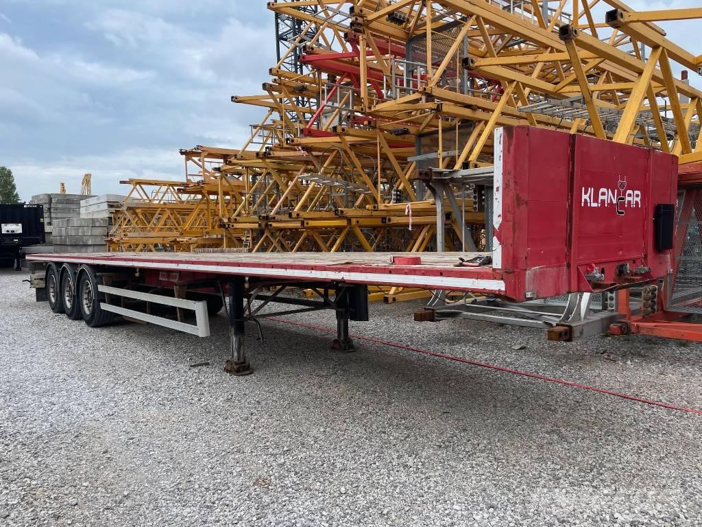 Fruehauf K9AE Semi-trailer med fast kasse