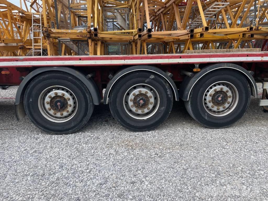 Fruehauf K9AE Semi-trailer med fast kasse