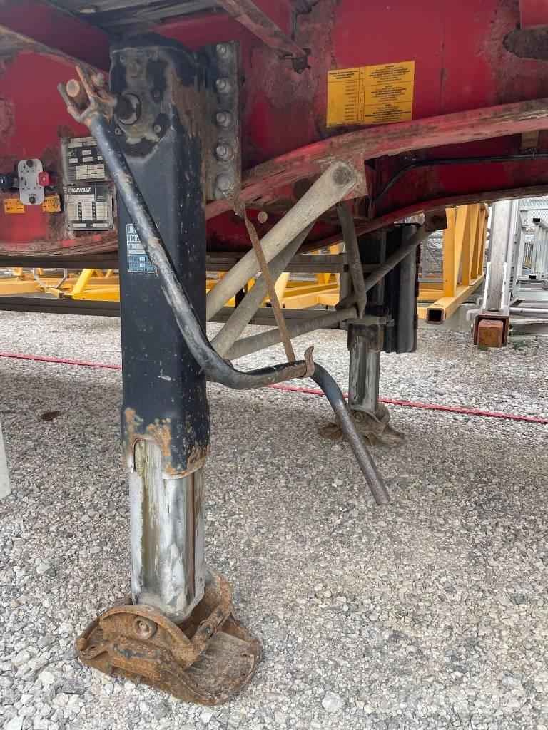 Fruehauf K9AE Semi-trailer med fast kasse