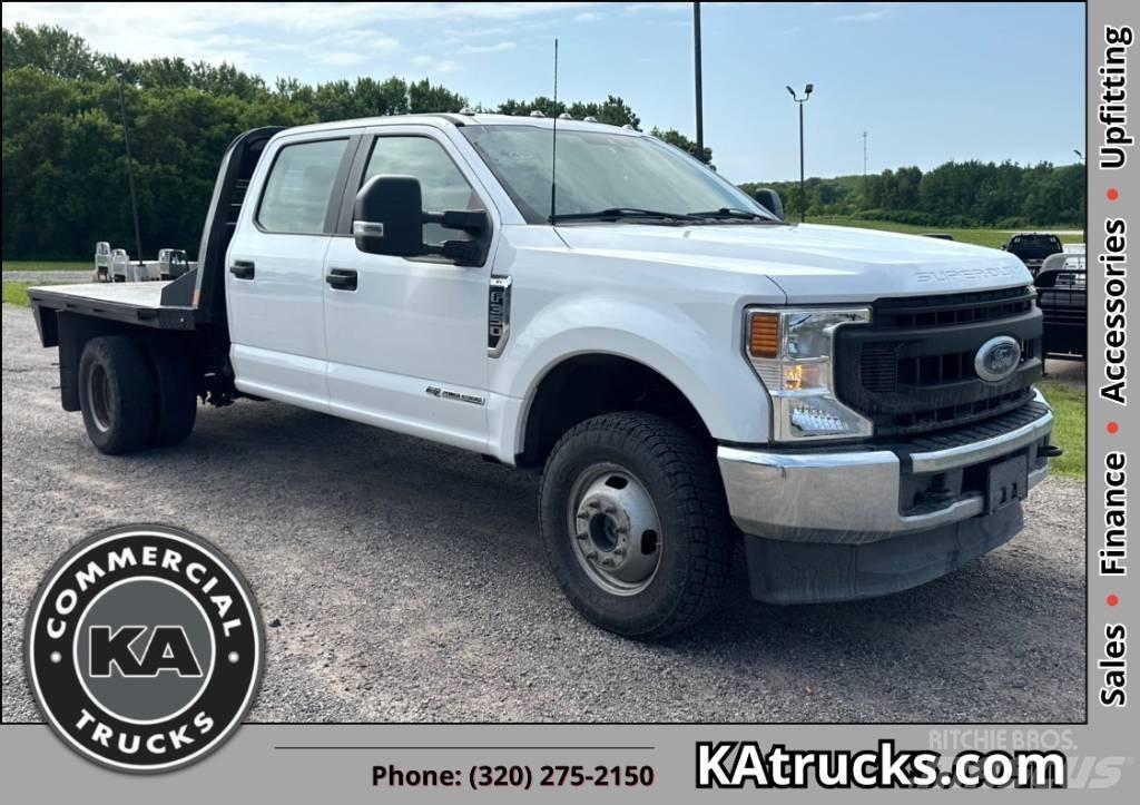 Ford F 350 XL SD Lastbil med lad/Flatbed