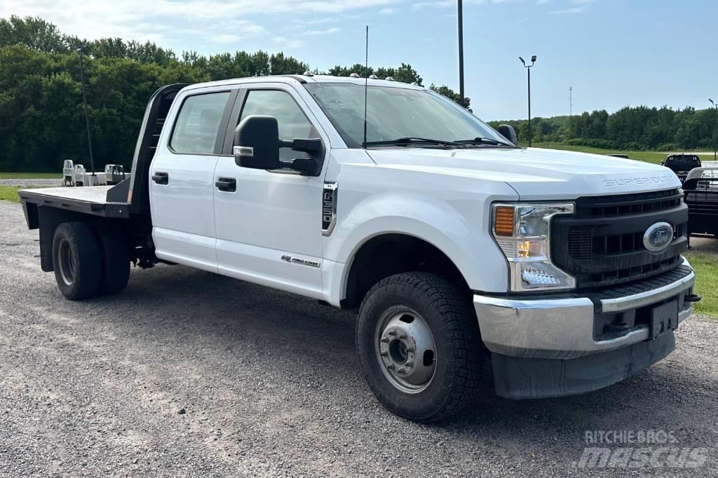 Ford F 350 XL SD Lastbil med lad/Flatbed