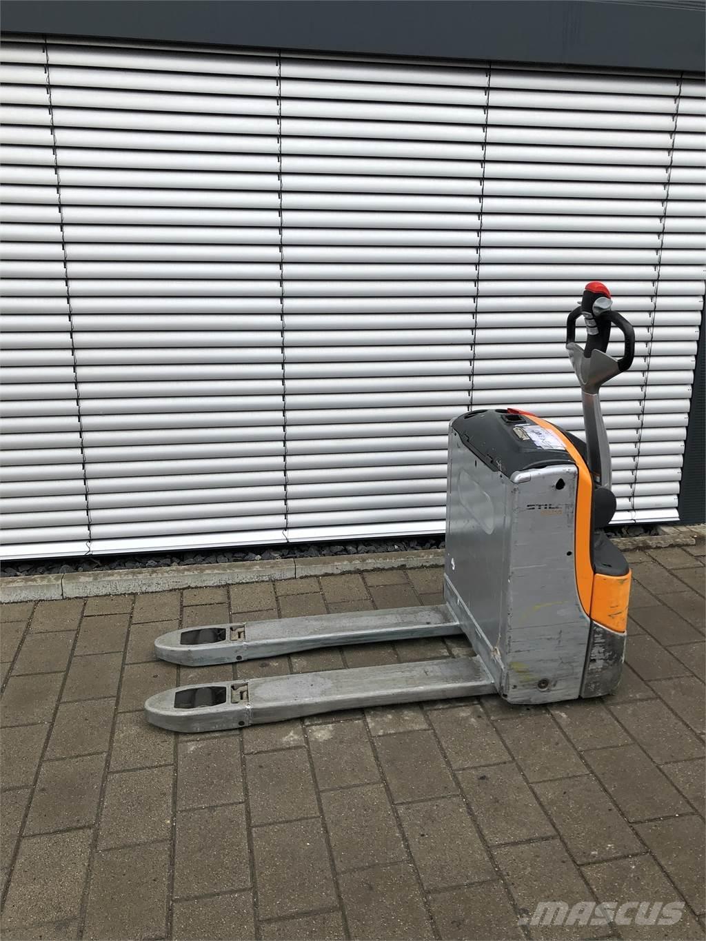 Still EXU16 El-palleløftere