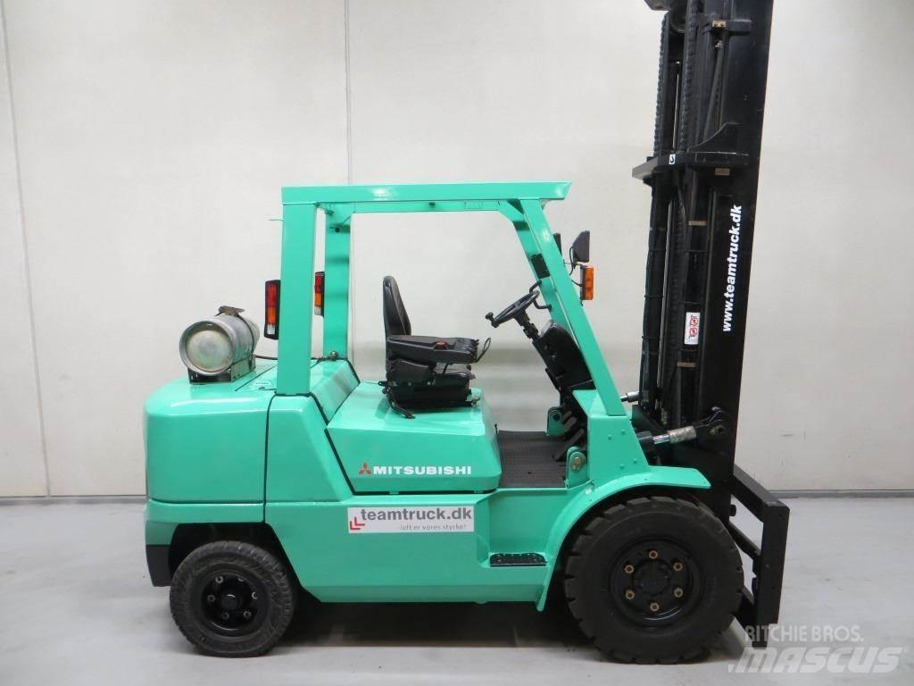 Mitsubishi FG45K2 LPG gaffeltrucks