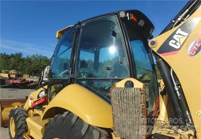 CAT 420 E Rendegravere