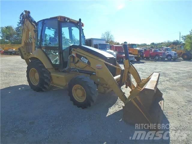 CAT 420 E Rendegravere