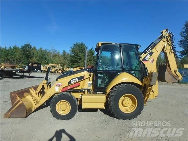 CAT 420 E Rendegravere