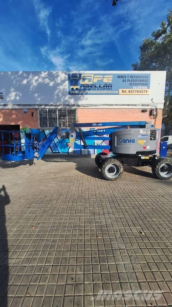 Genie Z 45/25 J Bomlifte med knækarm