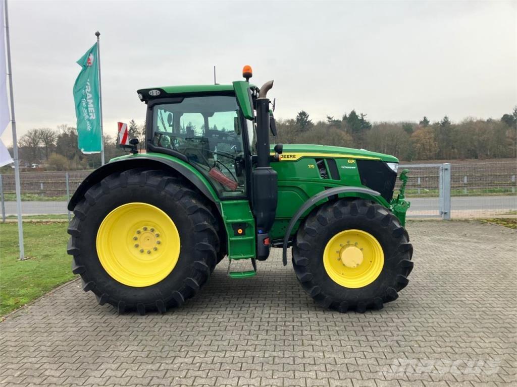 John Deere 6R 215 Traktorer