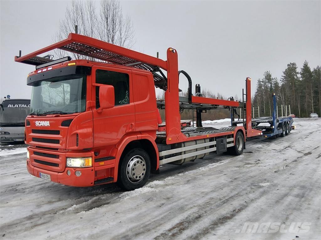 Scania 380 Bjærgningskøretøjer