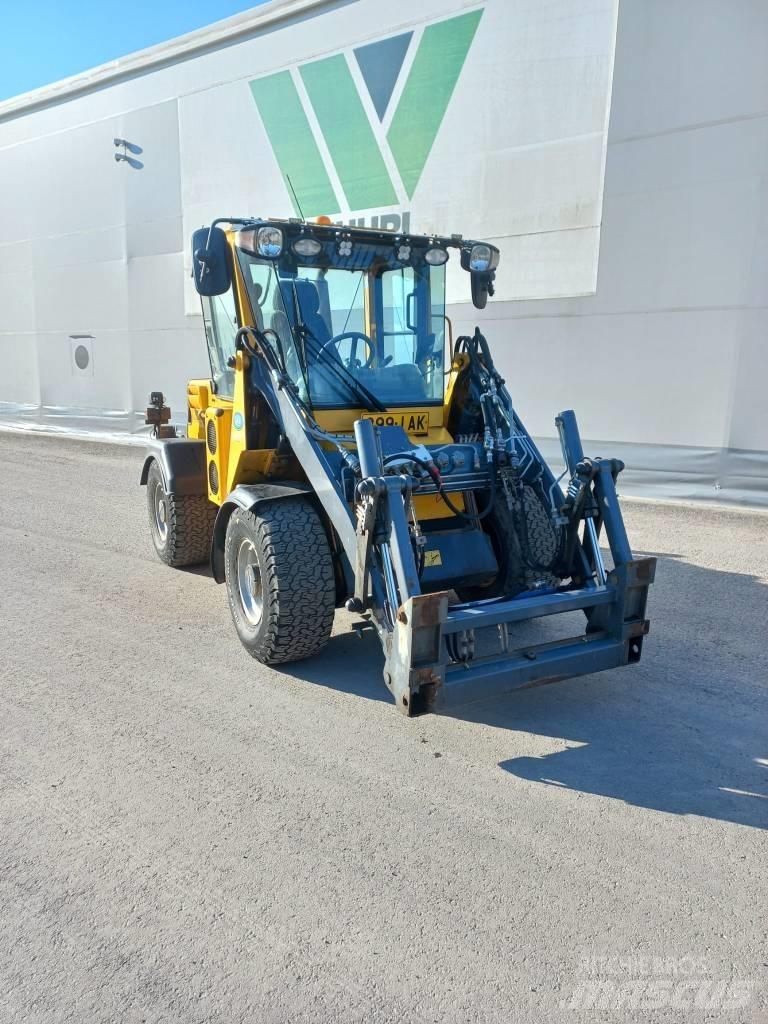 Wille 455 B Kompakte traktorer
