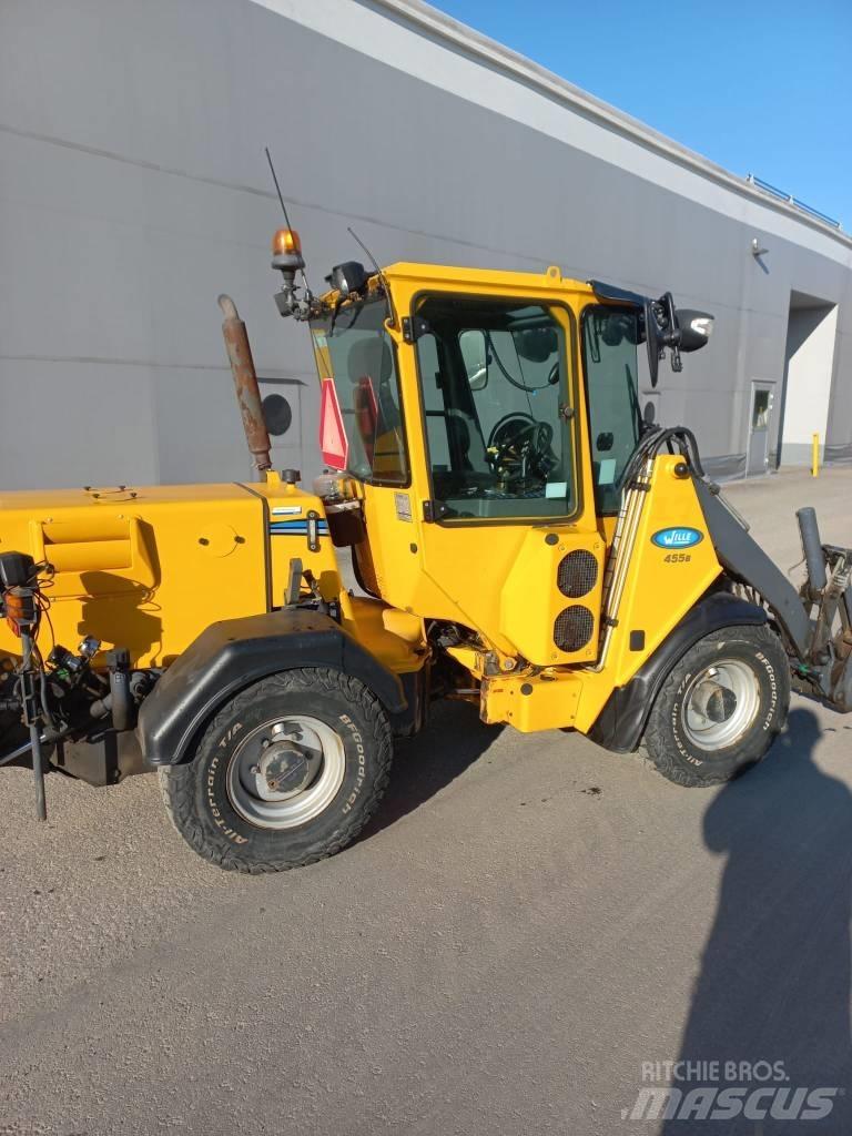 Wille 455 B Kompakte traktorer