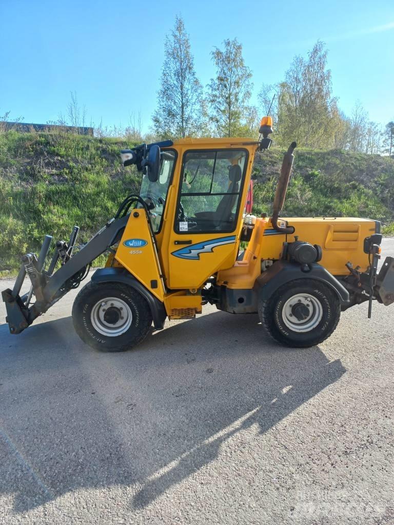 Wille 455 B Kompakte traktorer