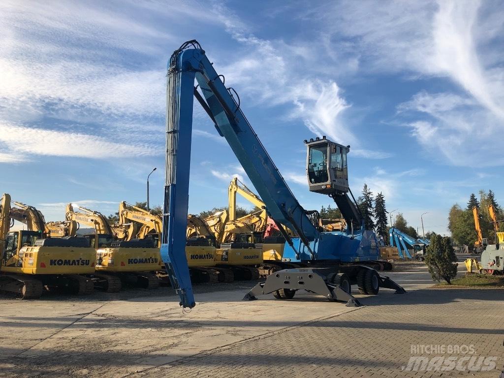 Fuchs MHL 350 Materialehåndteringsmaskiner