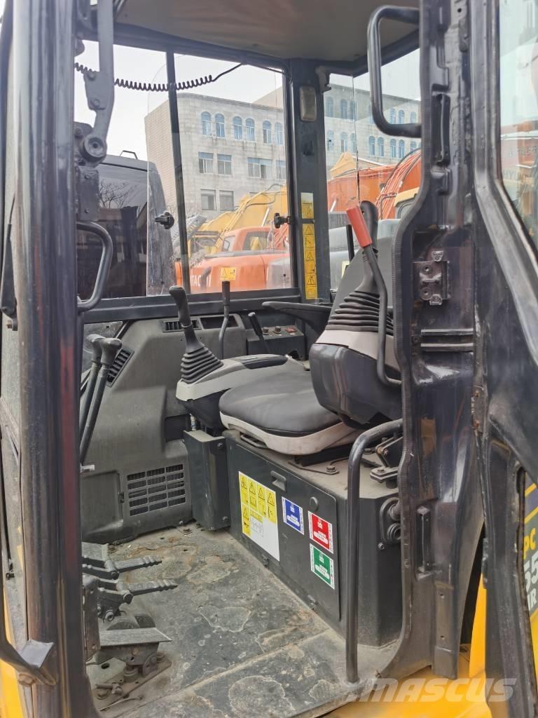 Komatsu PC55MR-2 Minigravemaskiner