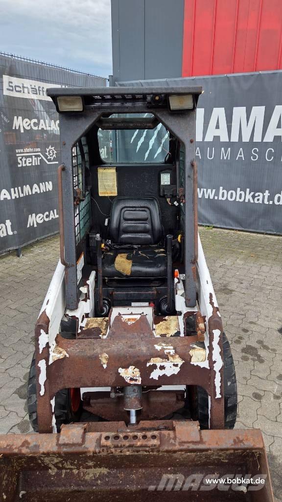 Bobcat 453 Minilæsser - skridstyret