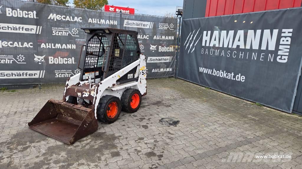 Bobcat 453 Minilæsser - skridstyret