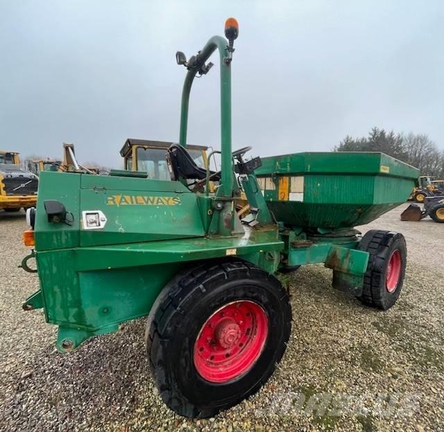 Benford 6001PSR Knækstyrede dumpere