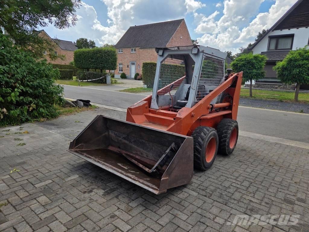 Thomas T170 Minilæsser - skridstyret