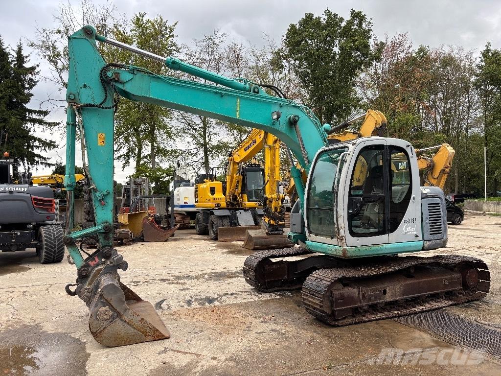 Kobelco SK 135 Gravemaskiner på larvebånd