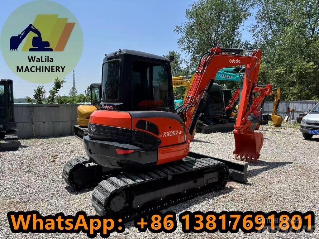 Kubota KX 057-4 Minigravemaskiner