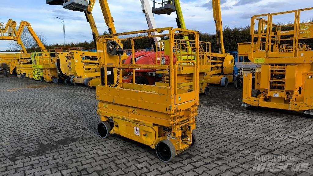 JLG 1930 ES Saxlifte