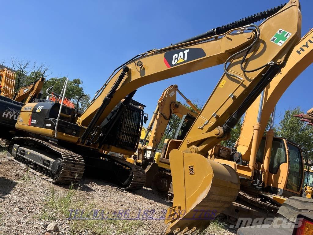 CAT 324 D L Gravemaskiner på larvebånd