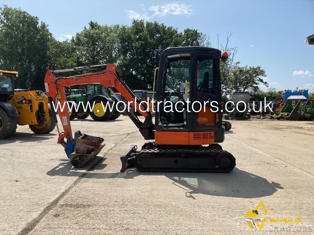 Hitachi ZX 26 U-5A Minigravemaskiner