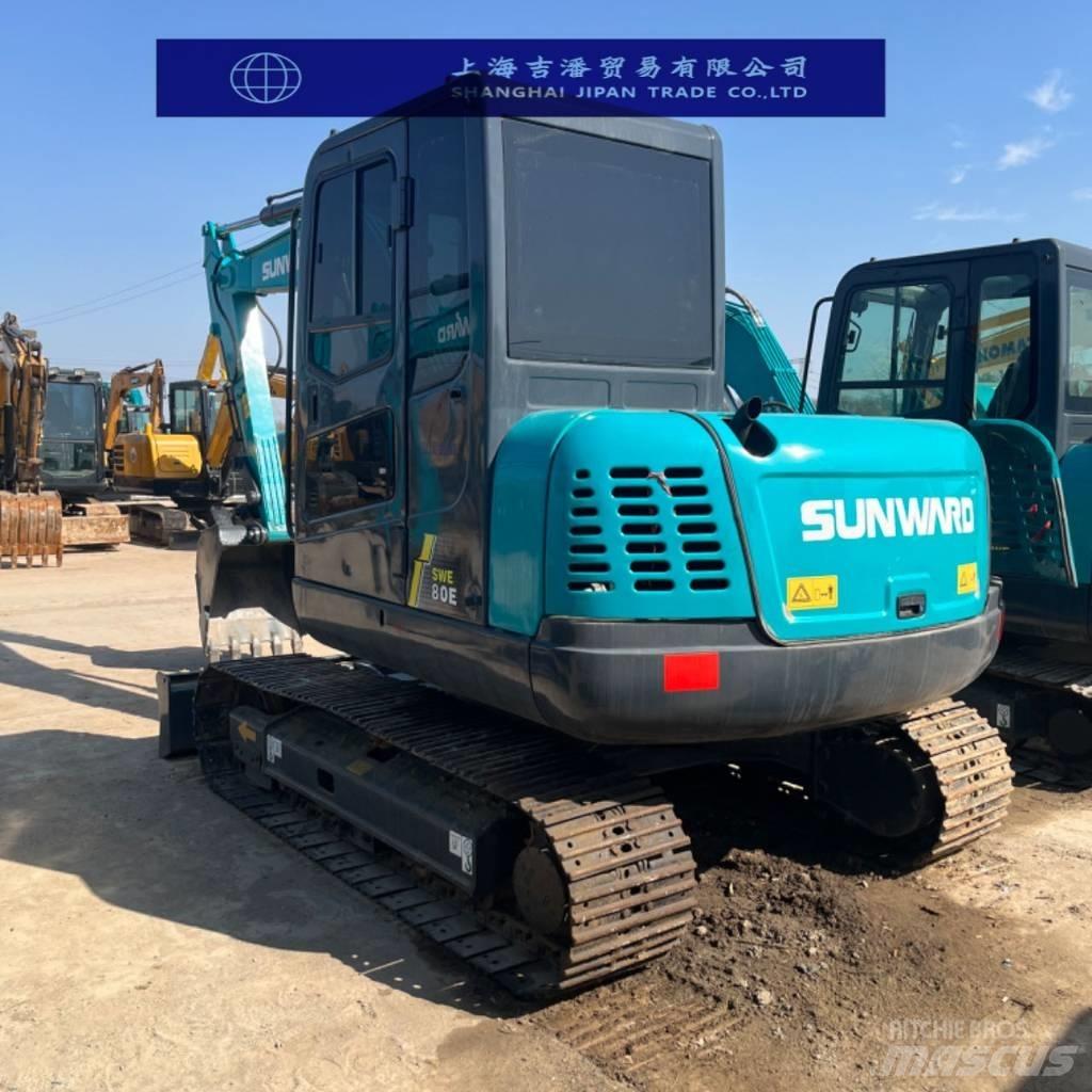 Sunward SWE 80 Minigravemaskiner