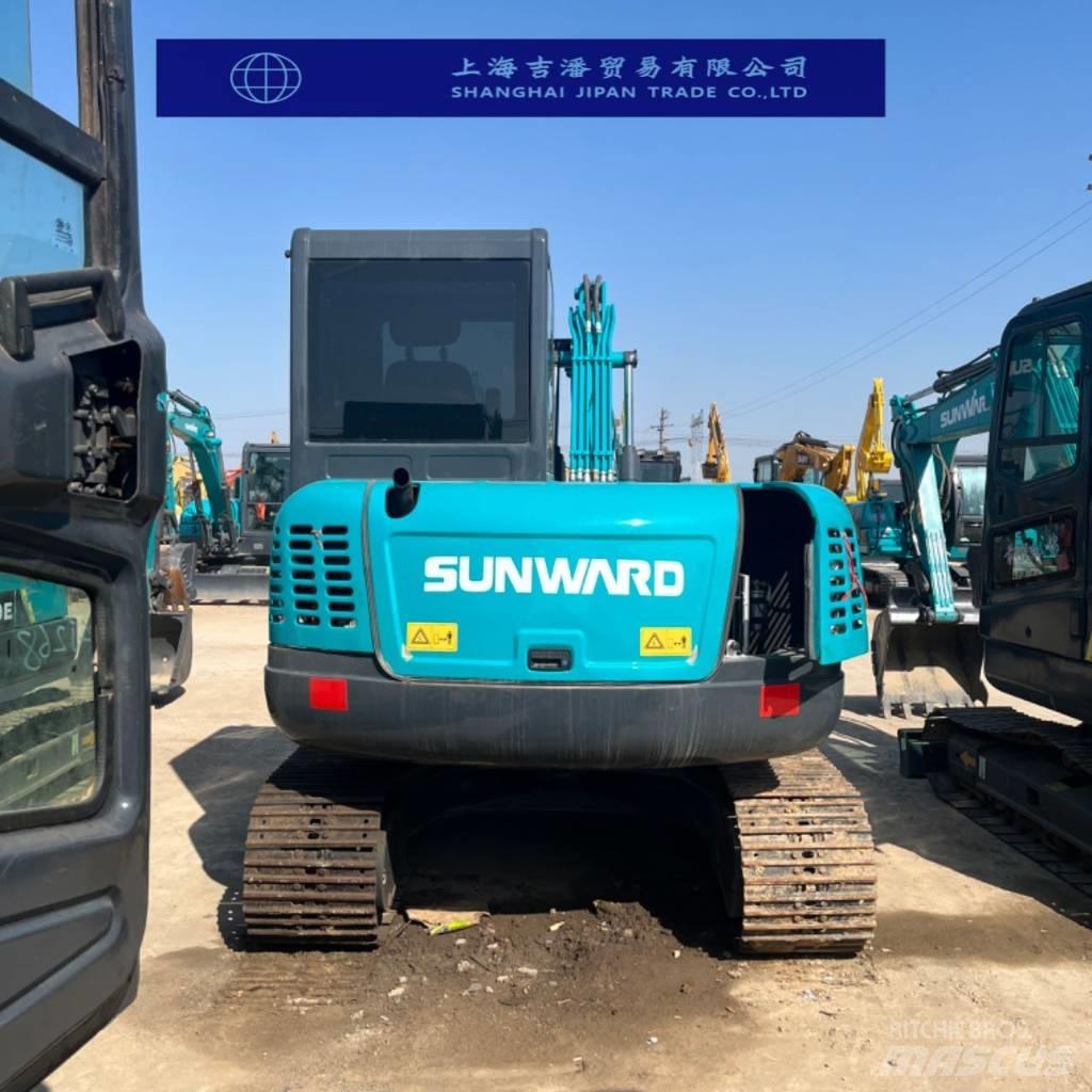 Sunward SWE 80 Minigravemaskiner