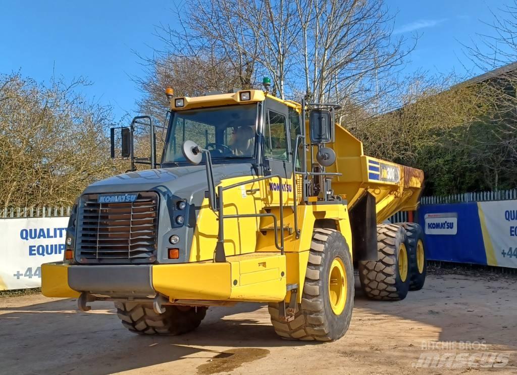 Komatsu HM300-5 Terrængående lastbiler