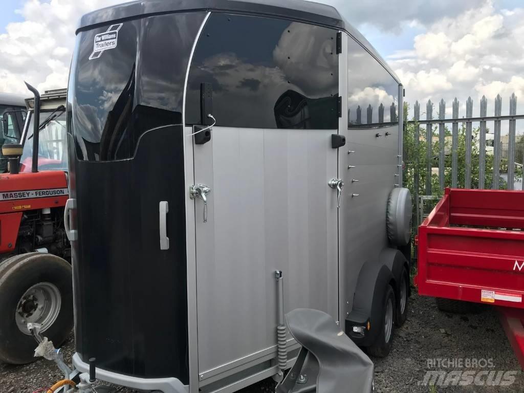 Ifor Williams HBX511 Andre vogne