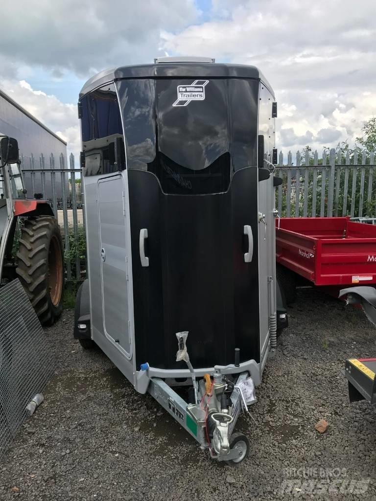 Ifor Williams HBX511 Andre vogne