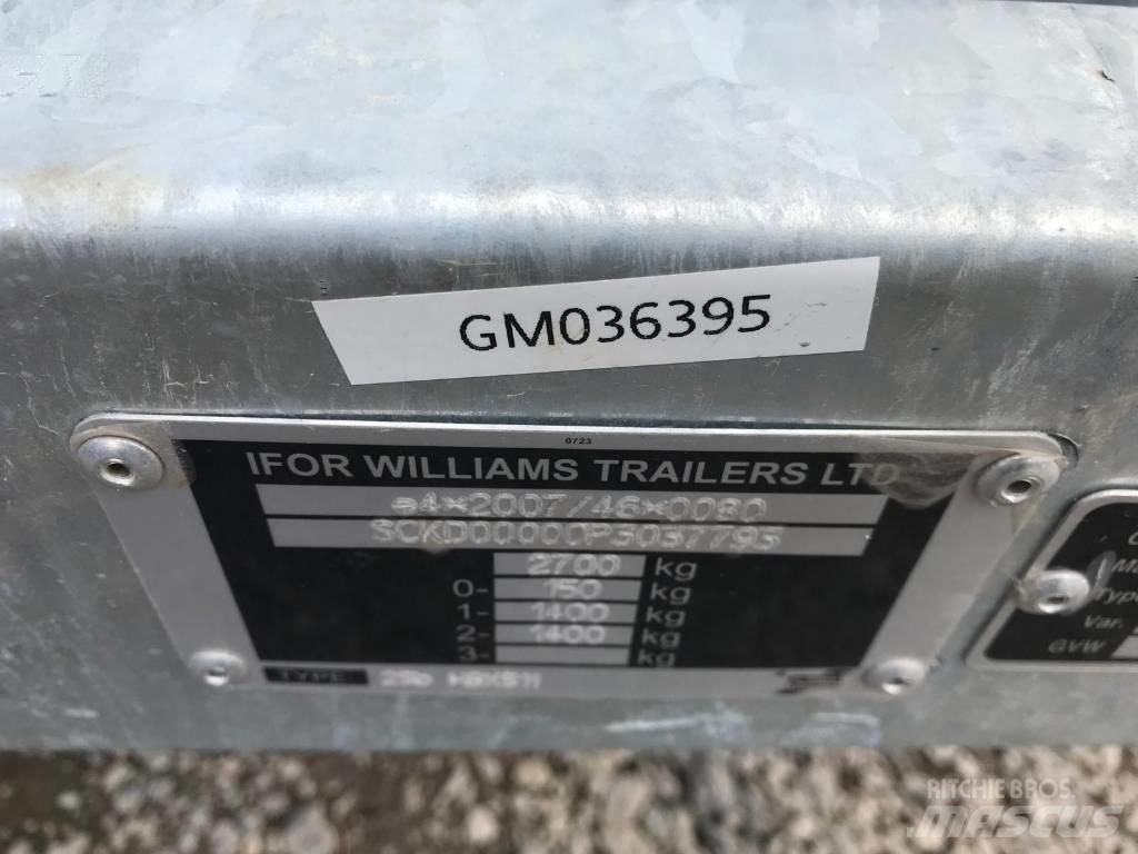 Ifor Williams HBX511 Andre vogne