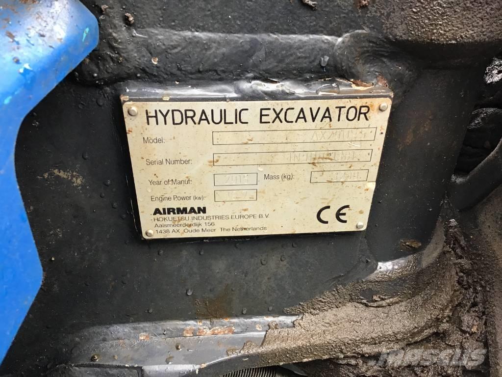 Air Man AX29U-5 Minigravemaskiner