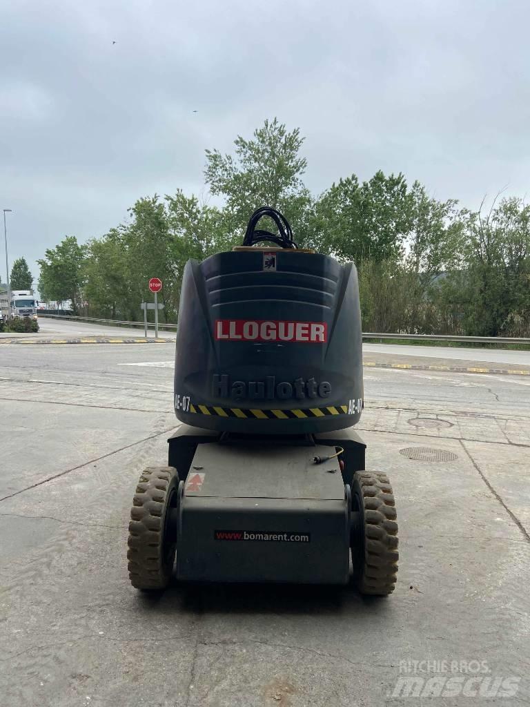Haulotte HA 12 IP Bomlifte med knækarm