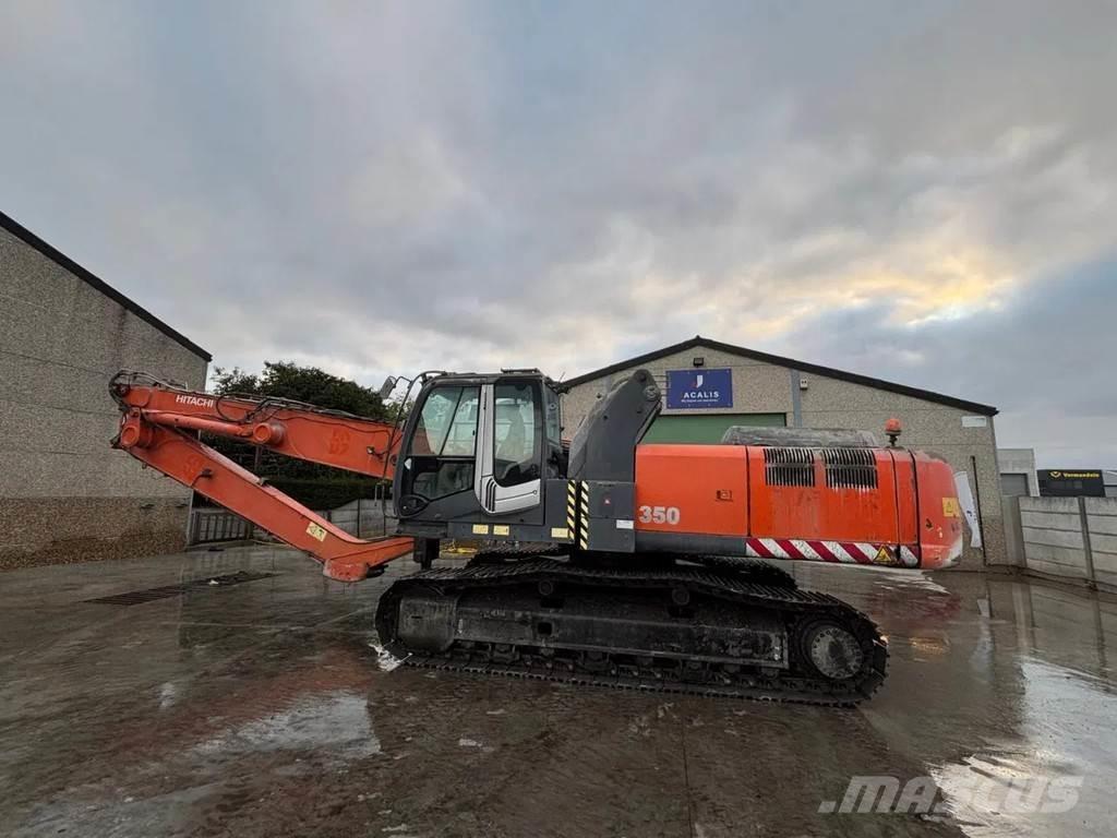 Hitachi ZX350LC-3 Gravemaskiner på larvebånd