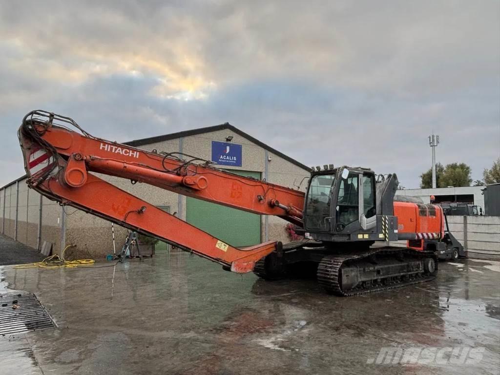 Hitachi ZX350LC-3 Gravemaskiner på larvebånd