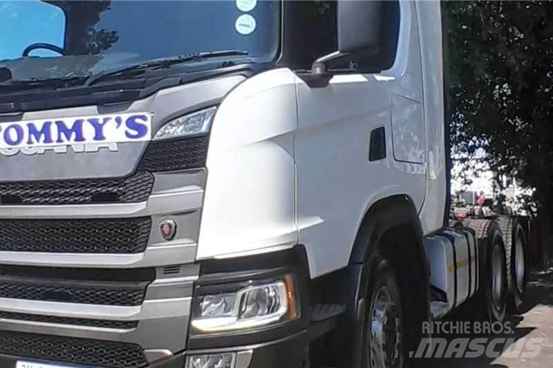 Scania G460 Andre lastbiler