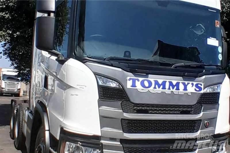 Scania G460 Andre lastbiler