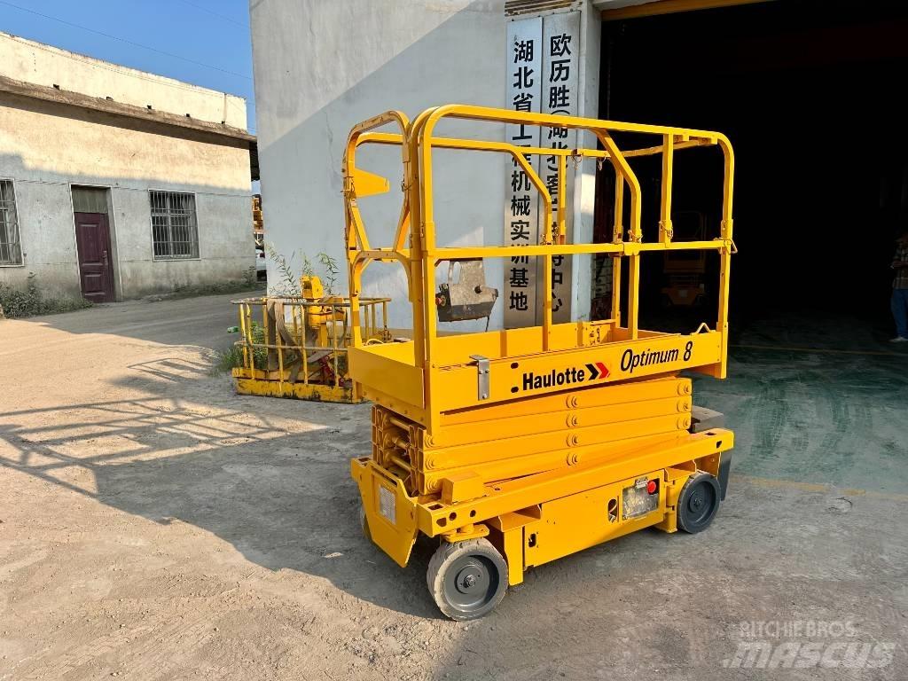 Haulotte OPTIMUM 8 Saxlifte