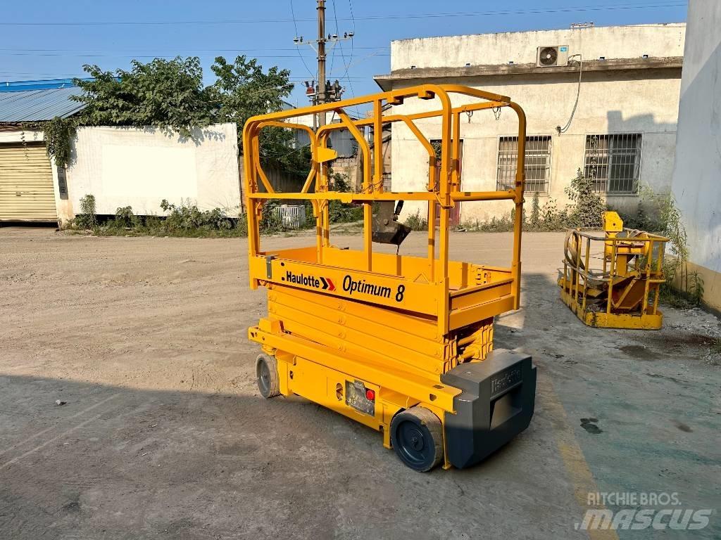 Haulotte OPTIMUM 8 Saxlifte